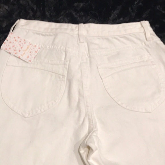 Free People Straight Flare Jeans. - Picture 6 of 8